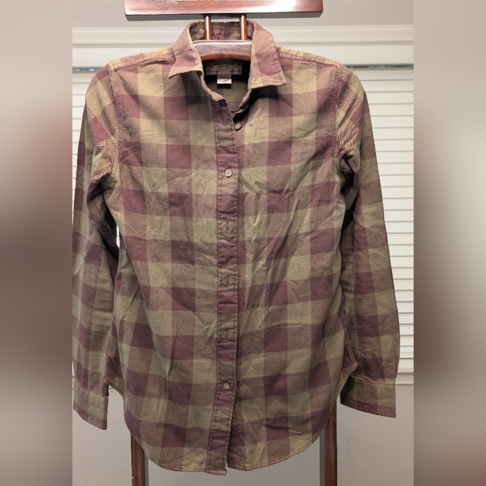Filson Women's Scout Shirt EUC